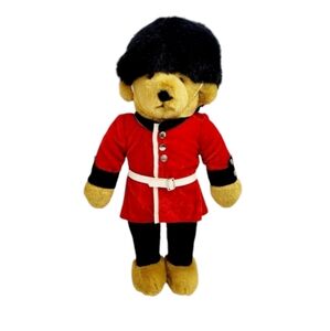 Vintage Merry Thought Queens Royal Guard Collectible Teddy Bear Made in England